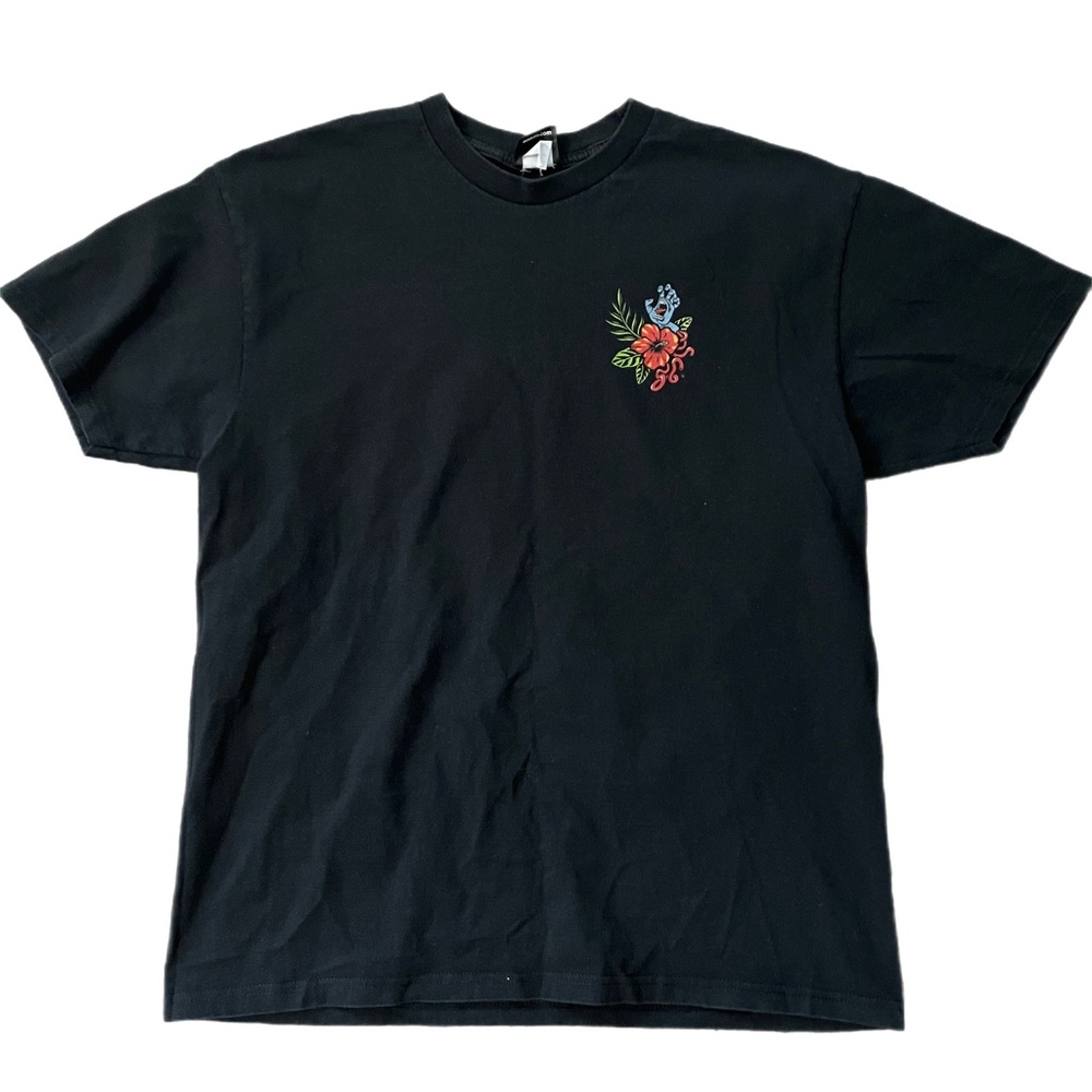 Large mens santa cruz shirt